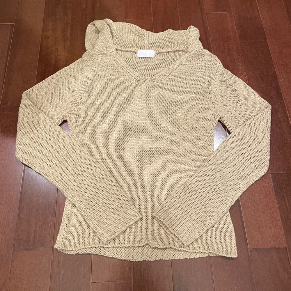 Women's Isalis Beige Sweater